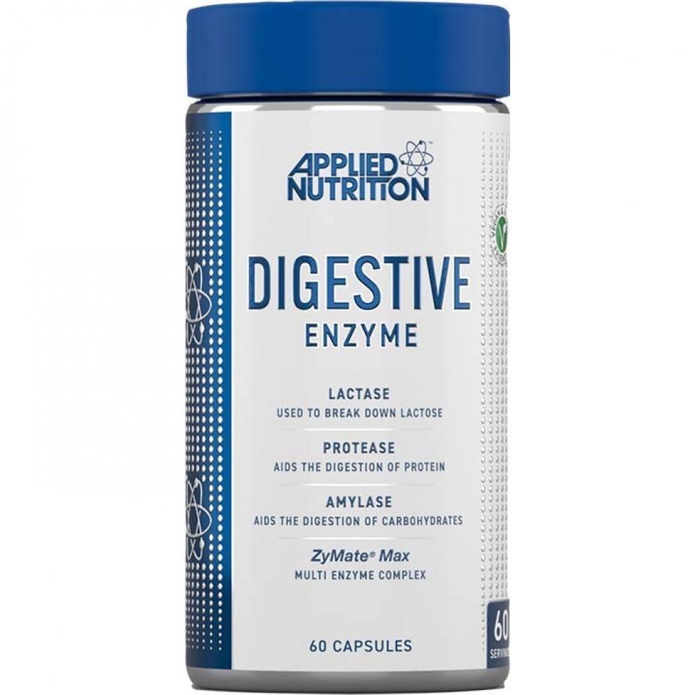Applied Nutrition, Digestive Enzyme Capsules - 60
