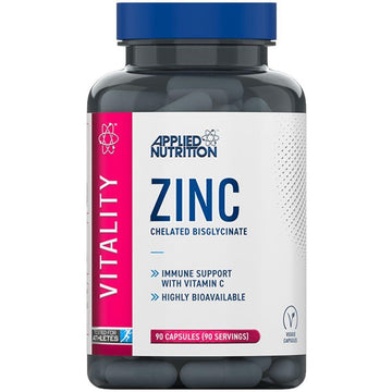 Applied Nutrition Zinc Capsules 90