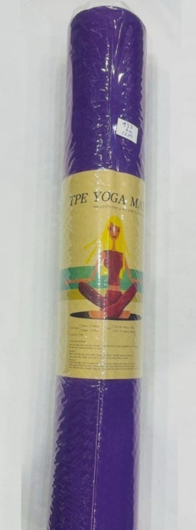 YOGAMAT TPE 6MM (933)