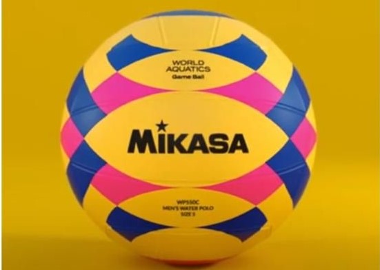 WATERPOLO MIKASA (WP440C)  SIZE4