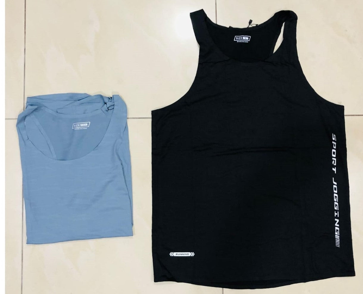 MEN SLEEVELESS (330)