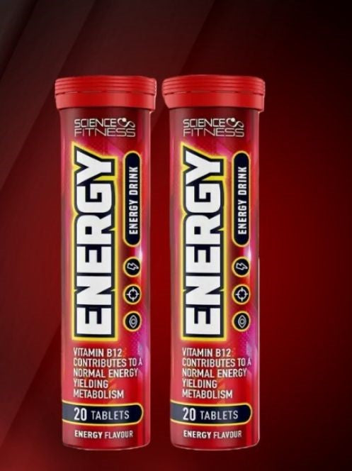 Science and Fitness Energy 20tablets