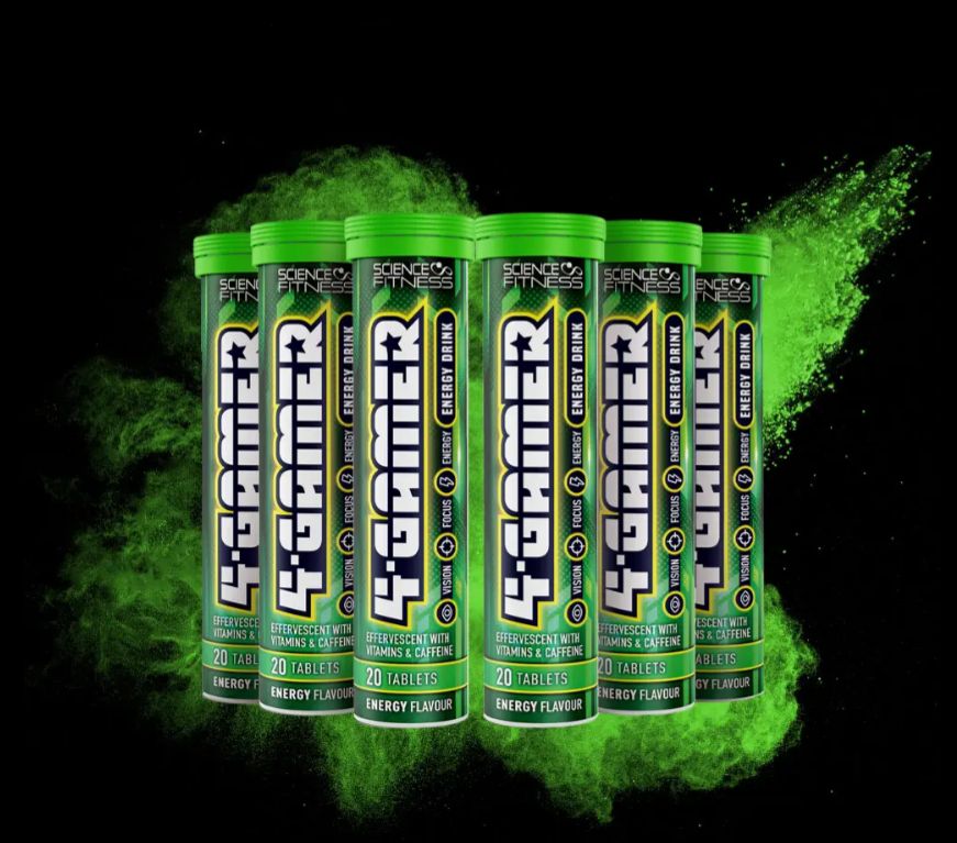 Science and Fitness 4 Gamer Energy Drink 20tablets