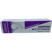 Additiva Multivitamin + Minerals + Caffeine Effervescent Tablets 20s