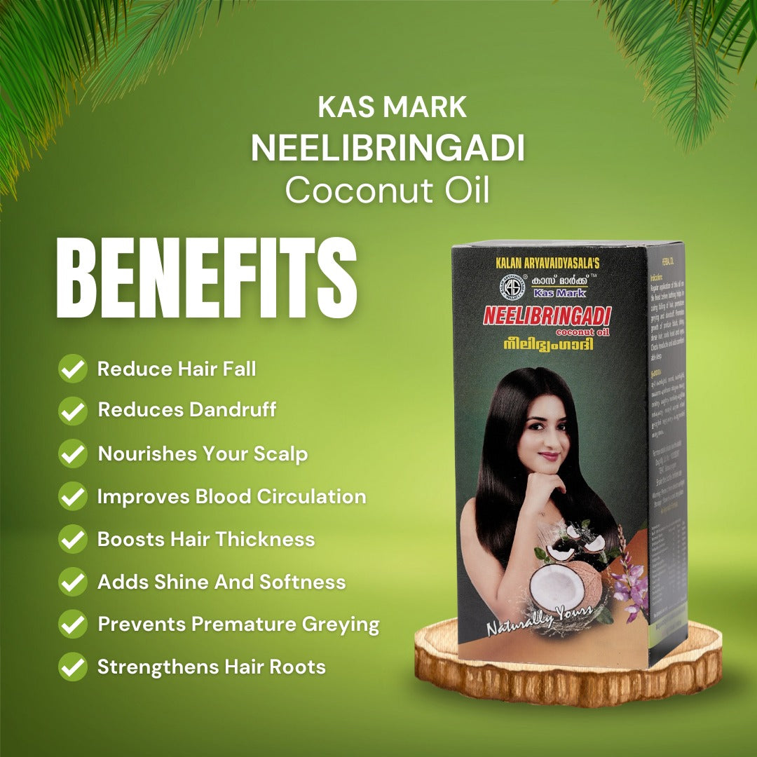 NEELIBRINGADI COCONUT OIL HAIR OIL 100ml   AMLA BHRINGARAJ INDIGO ENRICHED