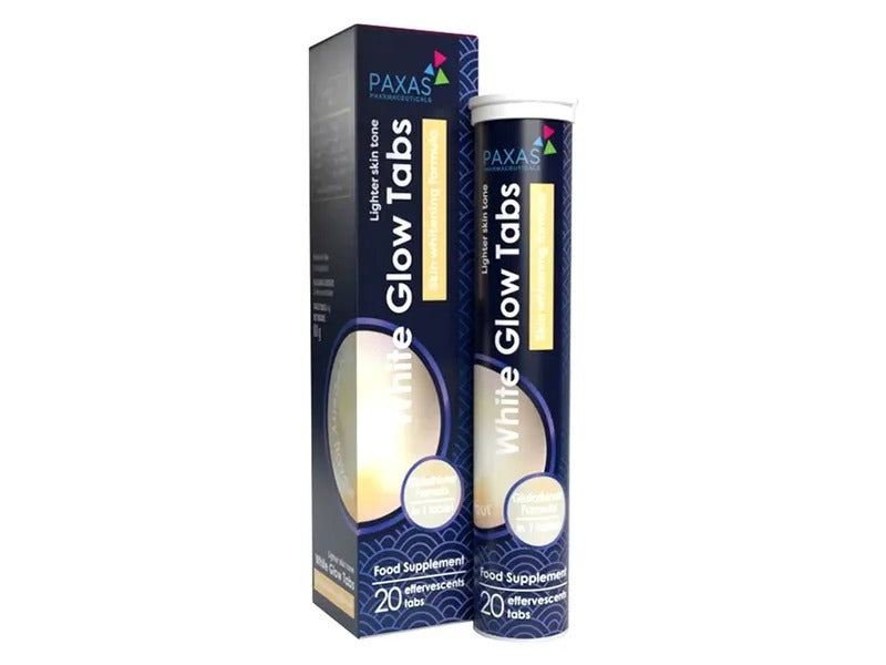 Paxas White Glow Effervescent Tablet 20s