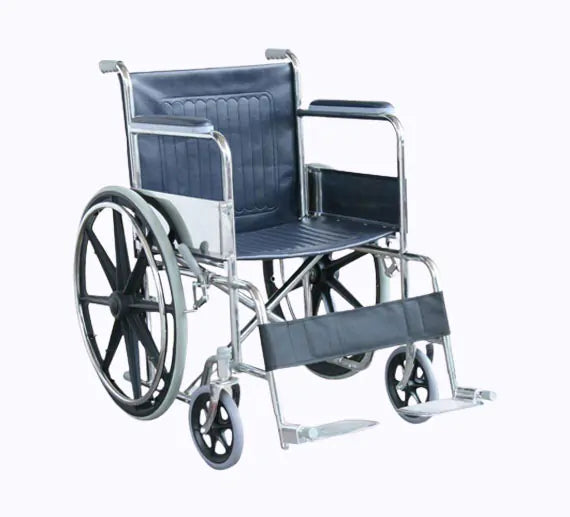 Basic Alloy Wheelchair (Rental) Rent AED 19/Day + 299 Refundable Deposit