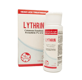 Lythrin Head Lice Treatment 1 % 59 ml Bottle - Wellness Shoppee