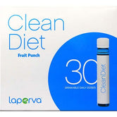 Laperva Clean Diet, Fruit Punch, 30 Vials - Wellness Shoppee