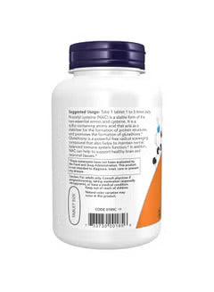 Now NAC (N-Acetyl-Cysteine) 1,000 mg, Free Radical Protection*, 120 Tablets - Wellness Shoppee