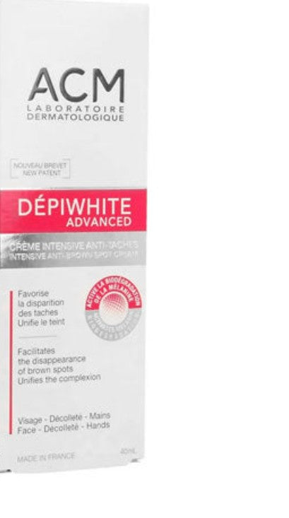 acm depiwhite advance cream 40ml