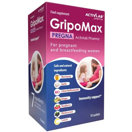 Activlab GripoMax Pregna For Pregnant & Breastfeeding 10 Sachets