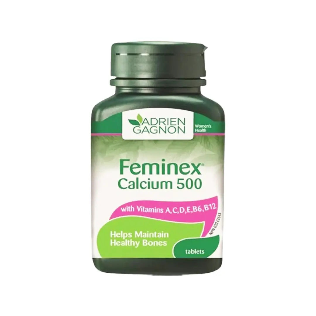 Adrien Gagnon Feminex Calcium 500, 30 Tablets