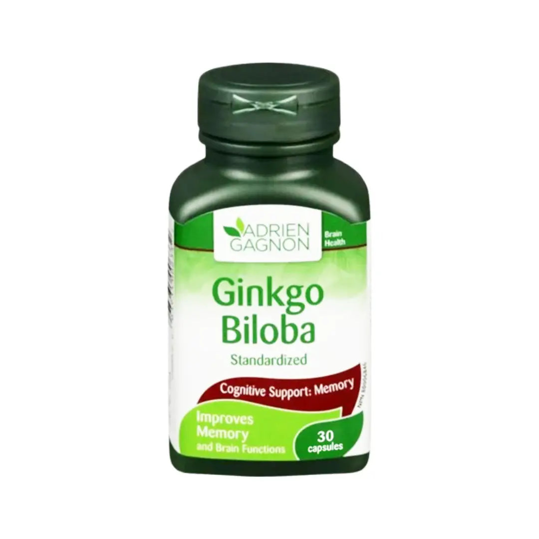 Adrien Gagnon Ginkgo Biloba, 30 Capsules