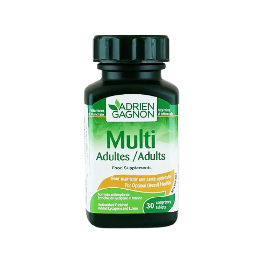 Adrien Gagnon Multi Adults, 30 Tablets