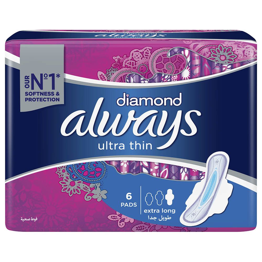 Always - Ultra Diamond Pad  6S