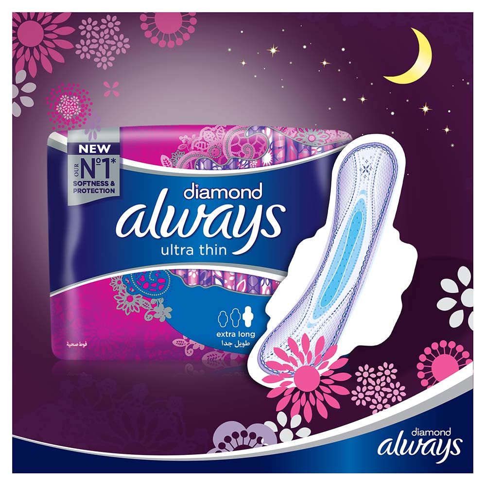 Always - Ultra Diamond Pad  6S