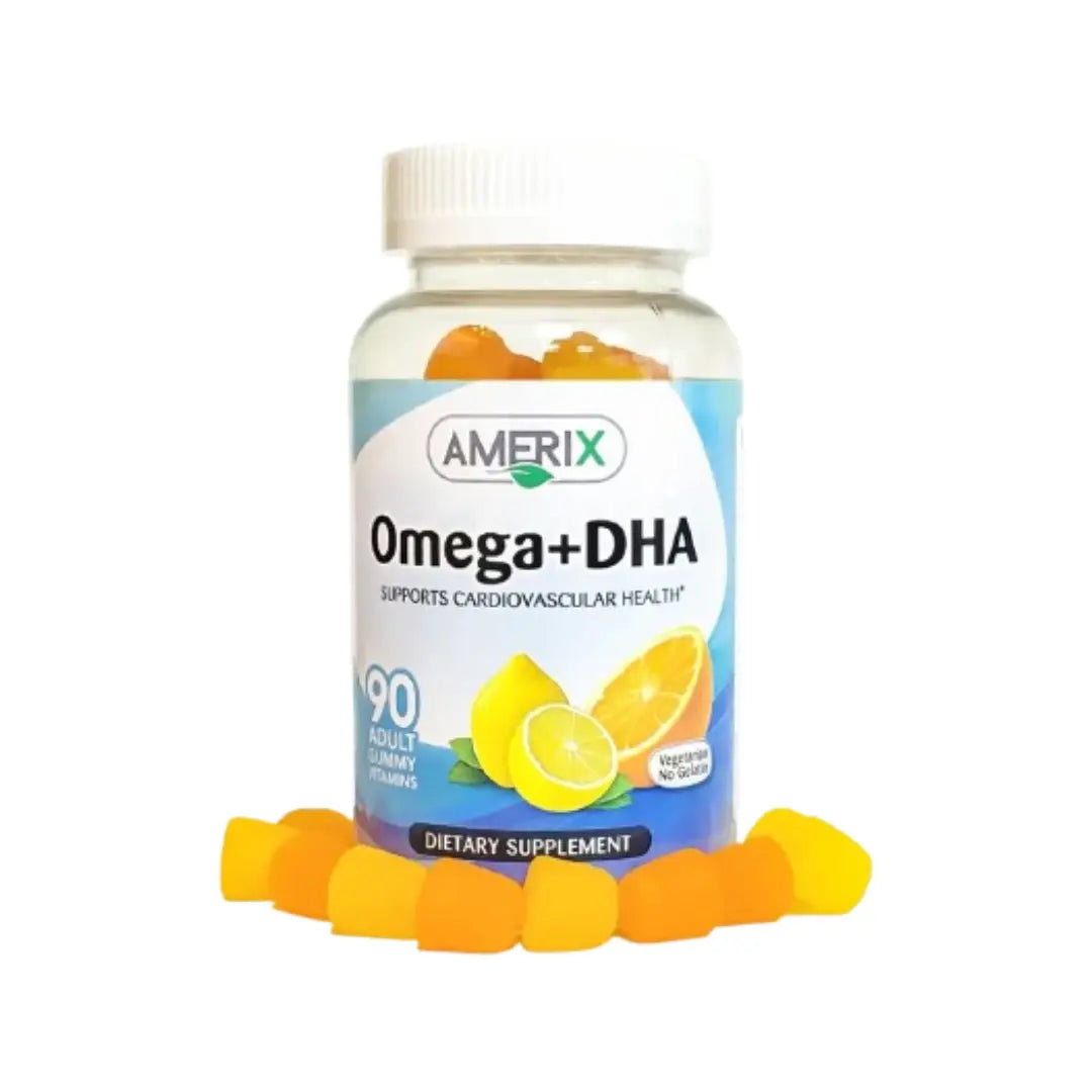 Amerix Omega + DHA Adult Gummies, 90 Gummies