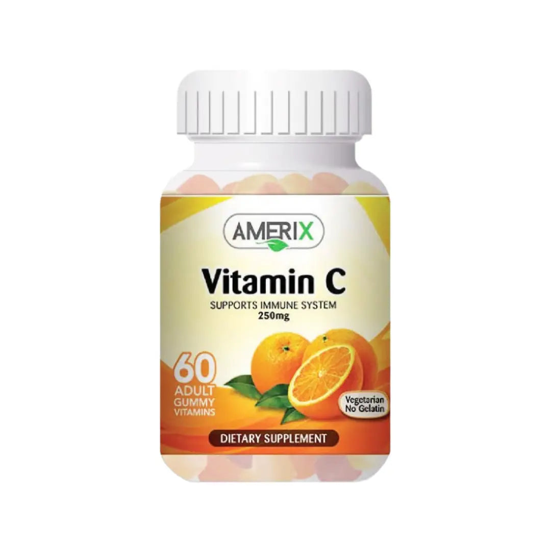Amerix Vitamin C Adult Gummies, 60 Gummies