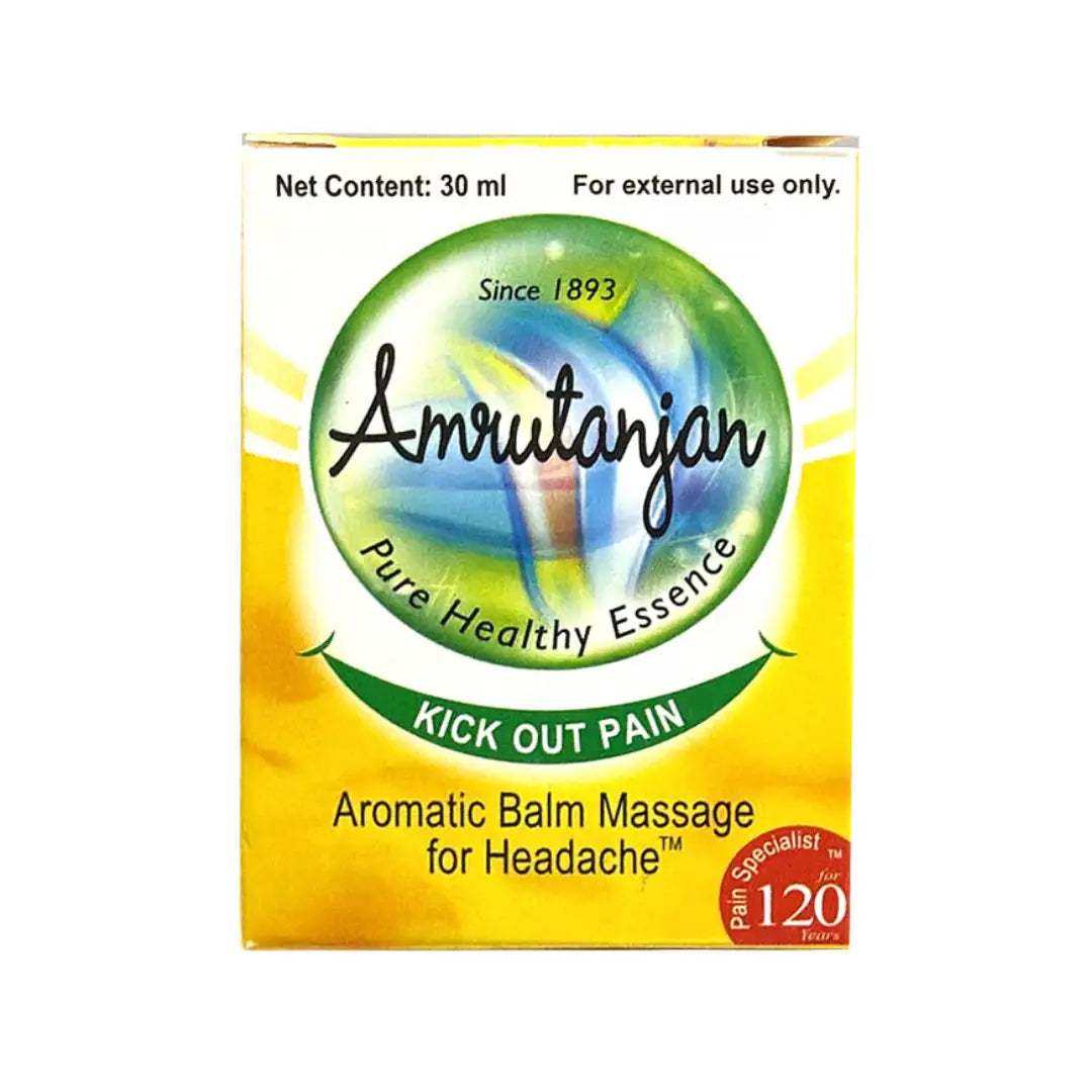 Amrutanjan Aromatic Balm, 30ml