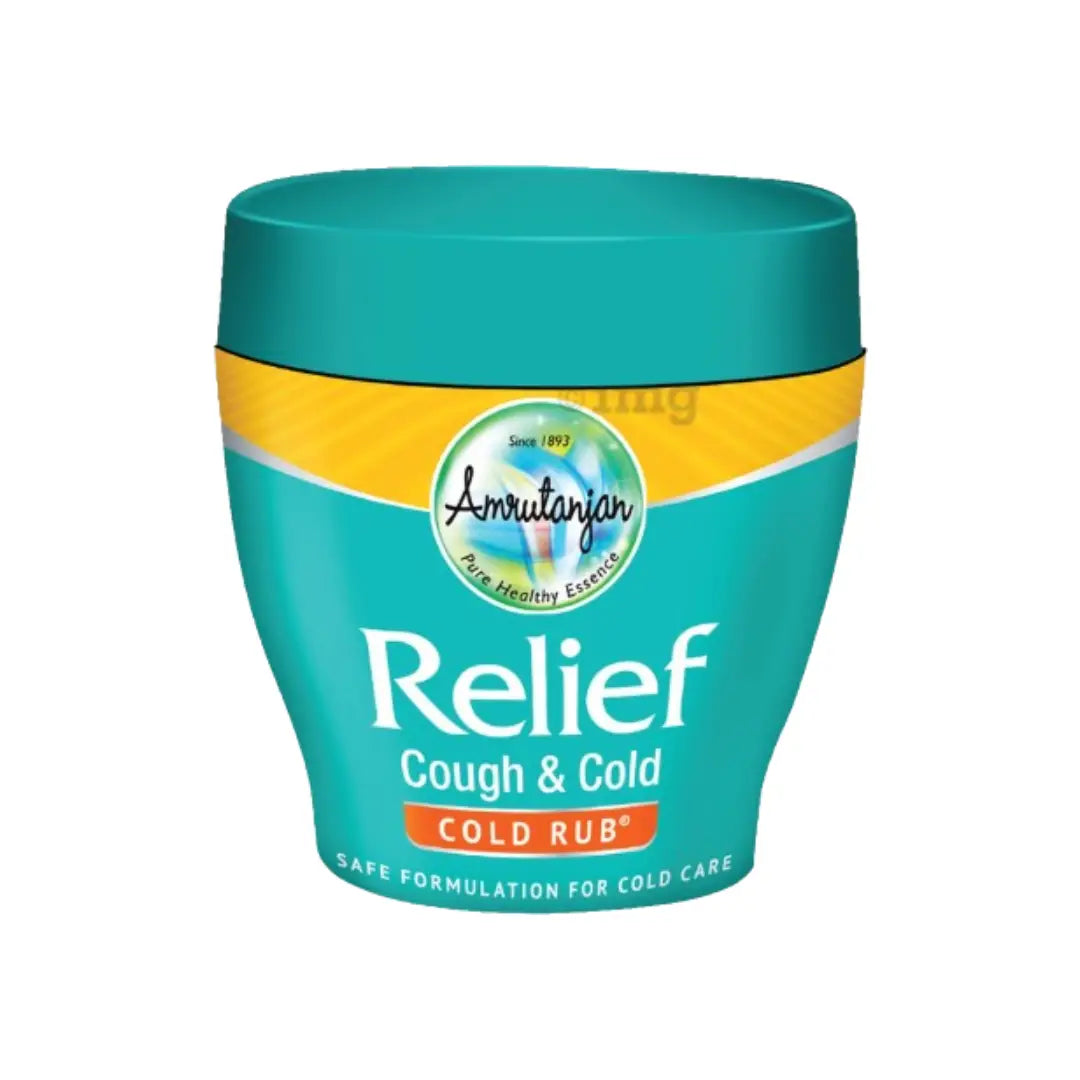 Amrutanjan Cough & Cold Relief Rub, 30g