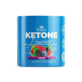 Sunshine Nutrition ketone Bhb Powder Berry Flavor 197.4 g - Wellness Shoppee