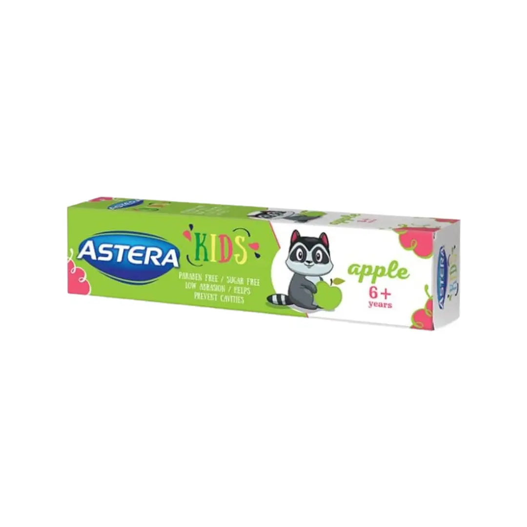 Astera Kids Apple Toothpaste 6+, 50ml