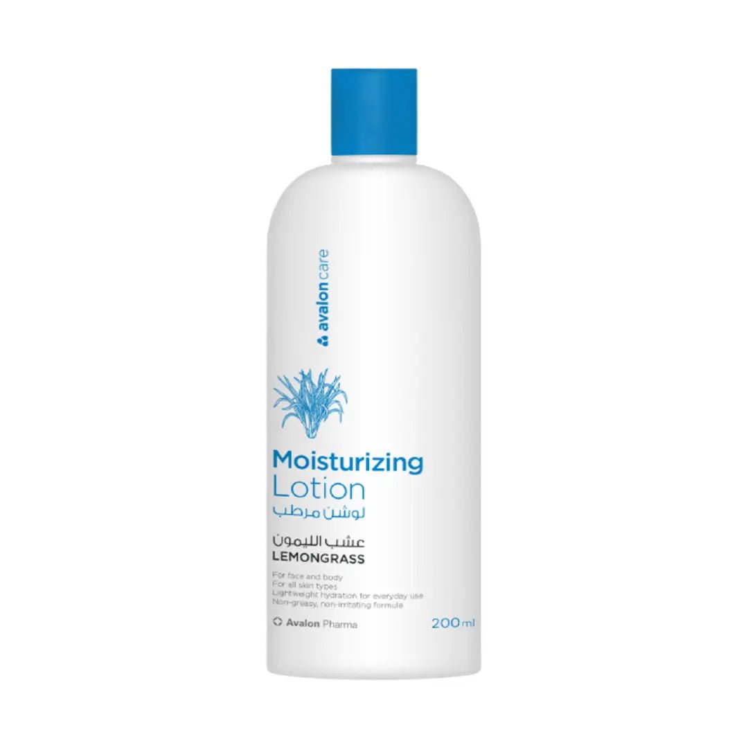 AvalonCare Lemongrass Moisturizing Lotion, 200ml