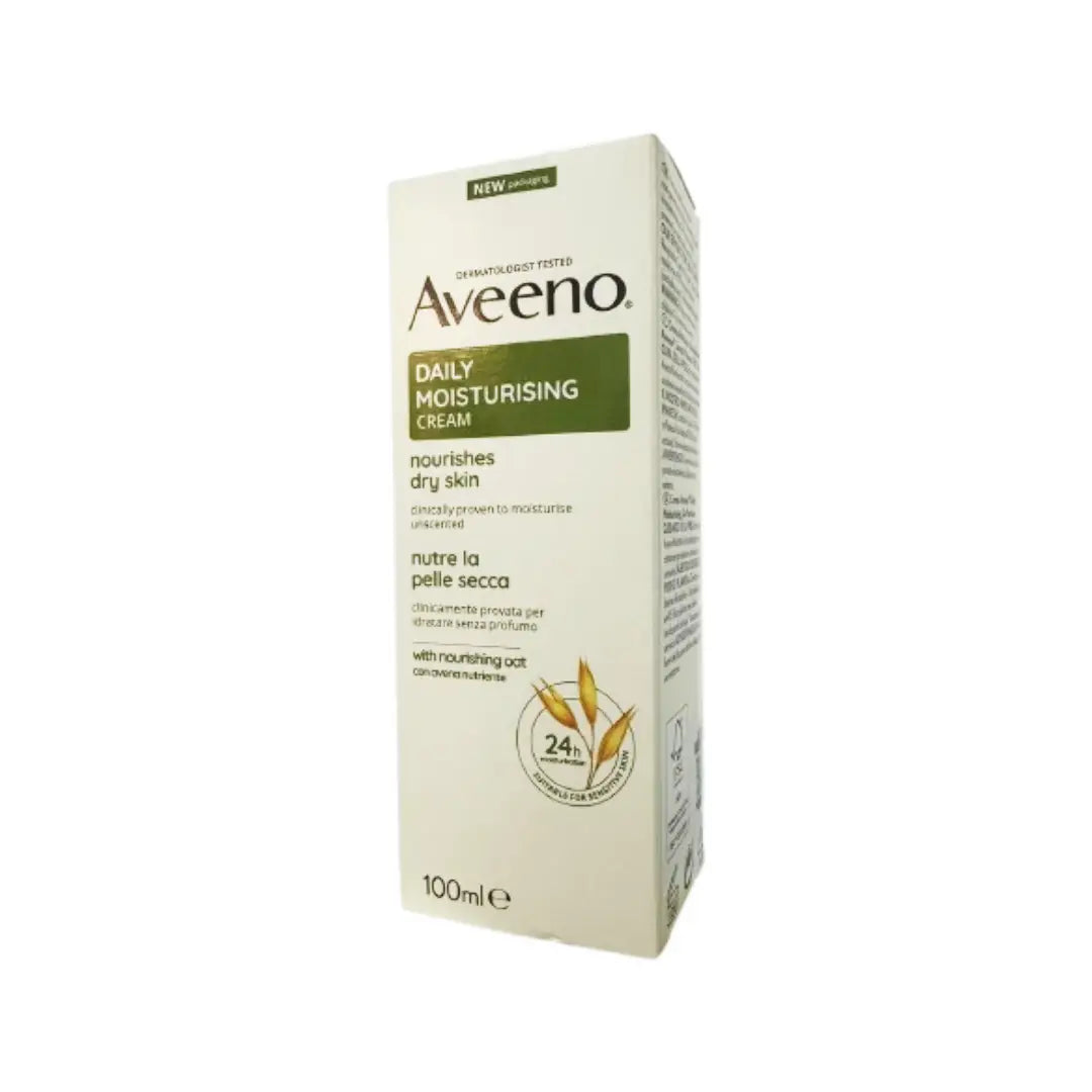 Aveeno Daily Moisturising Cream, 100ml