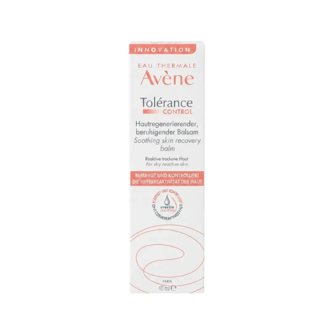 Avene Tolerance Control Soothing Skin Recovery Balm, 40ml