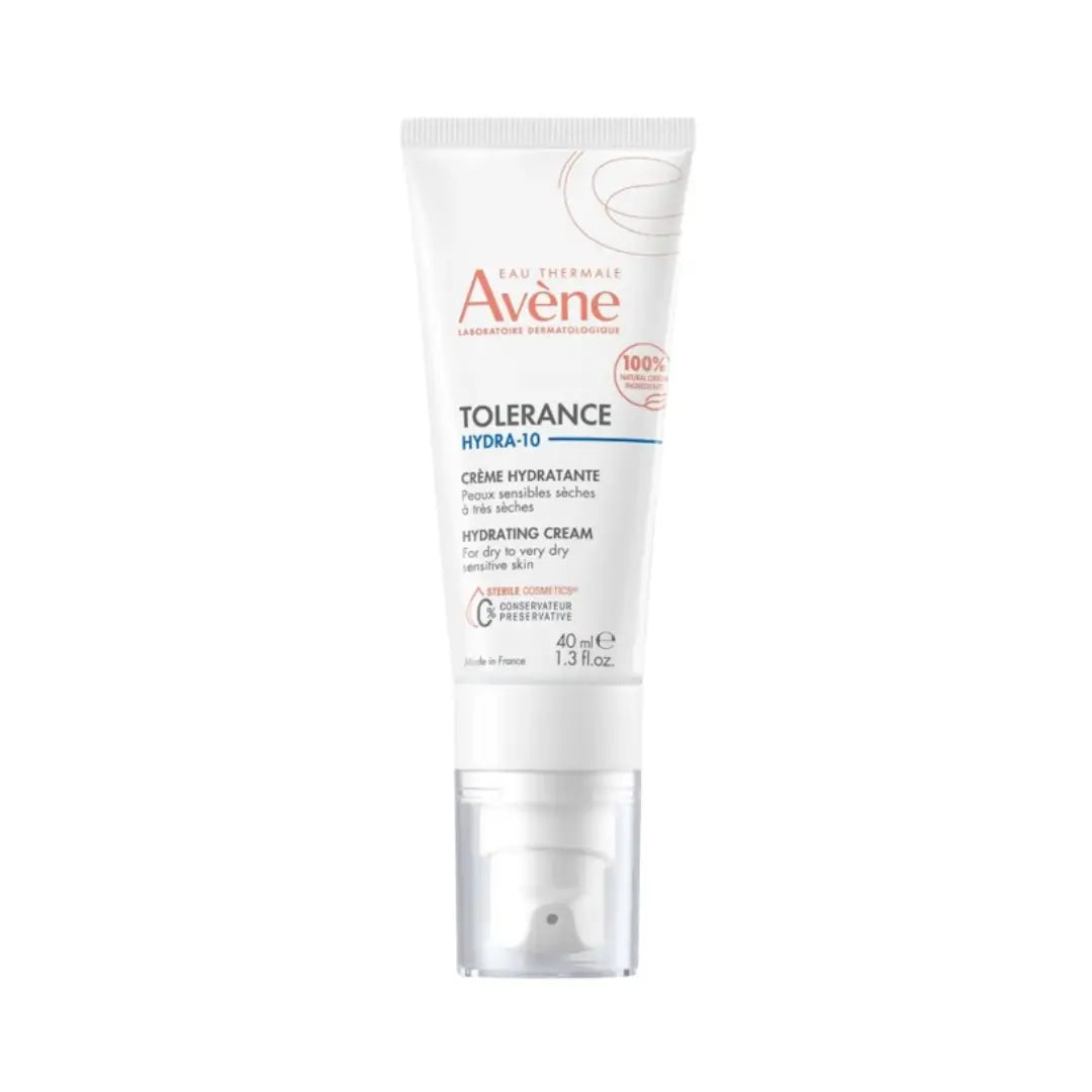 Avene Tolerance Hydra-10 Hydrating Cream, 40ml