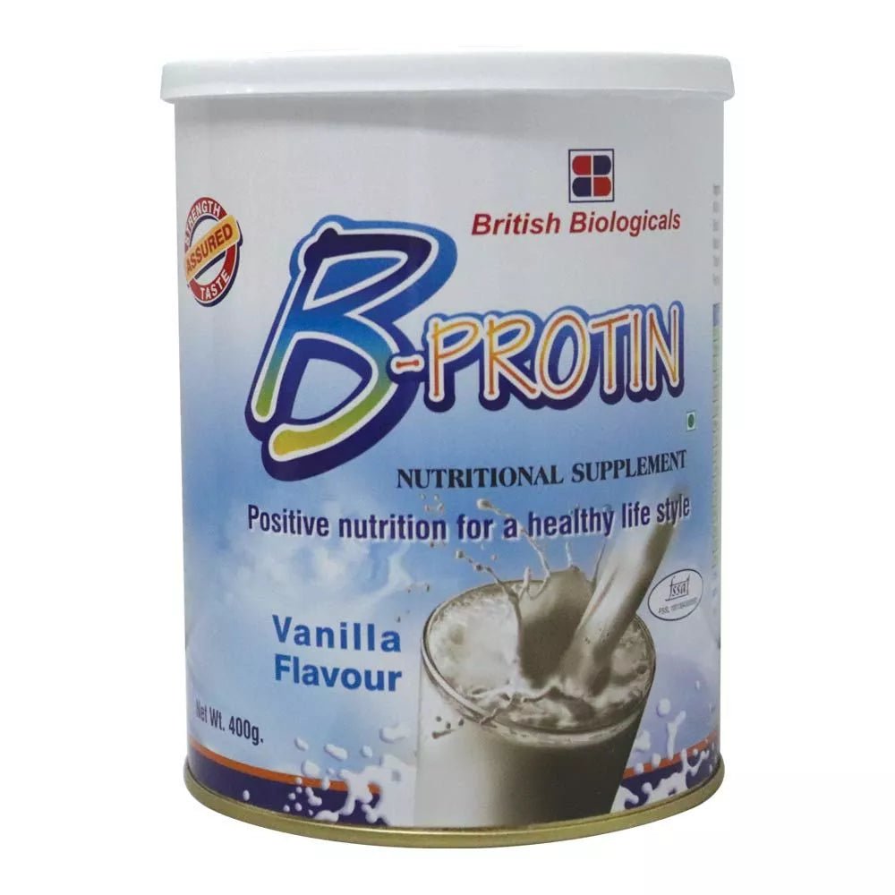 B-PROTIN VANILLA POWDER 400G