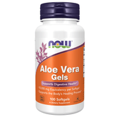 Now Aloe Vera Gel, 100 Softgels, 10000 mg - Wellness Shoppee