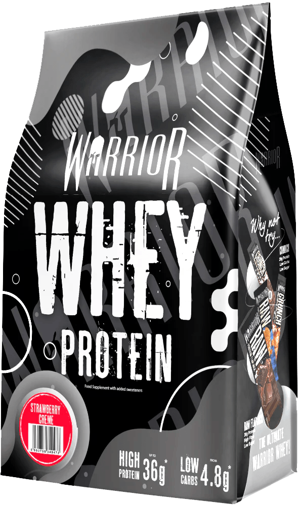 Warrior Whey - 2kg - Wellness Shoppee