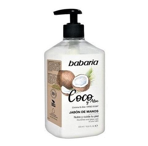 Babaria Hand Wash - Wellness Shoppee
