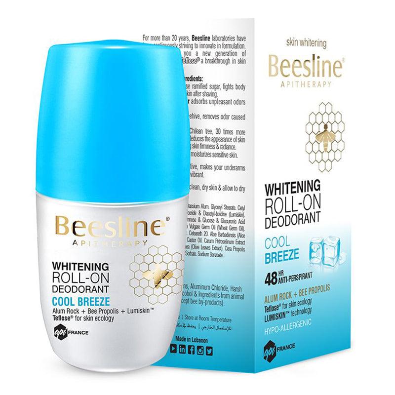 Beesline Whitening Roll-On Fragranced Deo Cool Breez 50ml - Wellness Shoppee