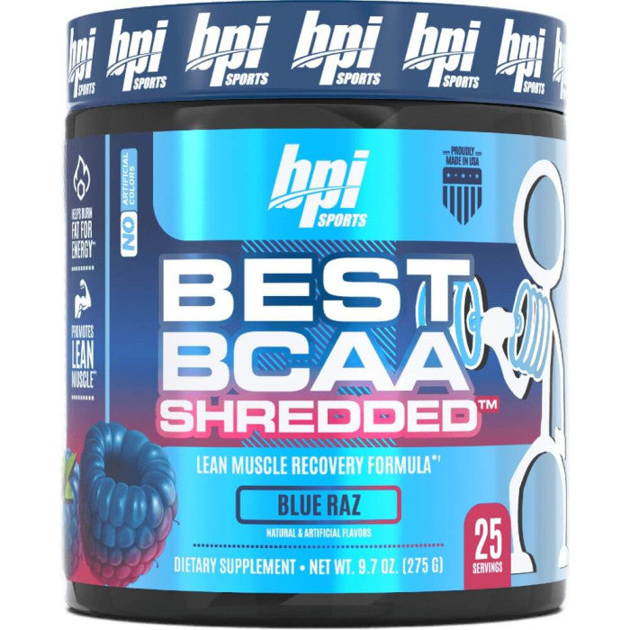 BPI Sports Best BCAA Shredded, 275g 25 Servings