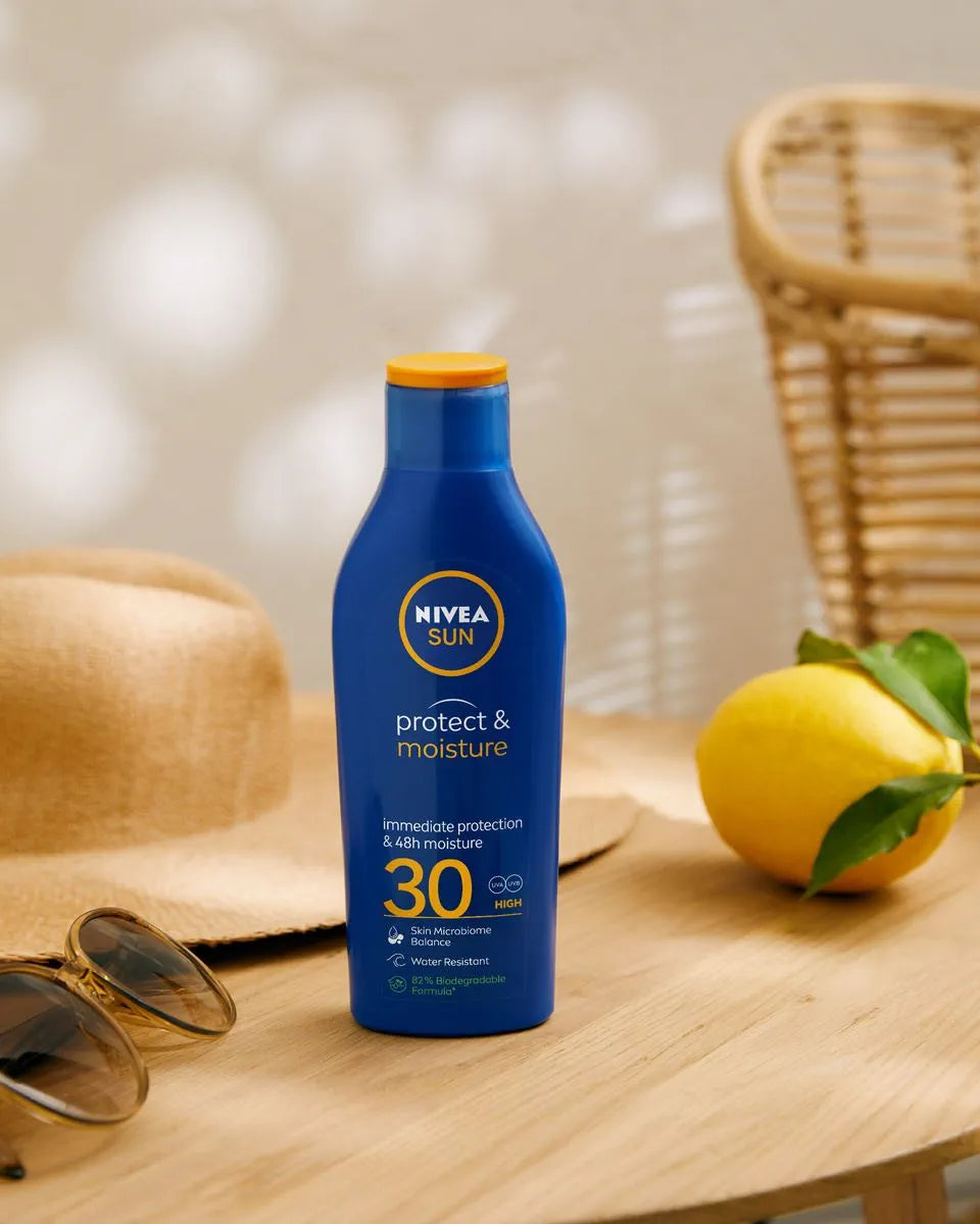 NIVEA SUN Protect & Moisture Sun Lotion SPF 30 - Wellness Shoppee