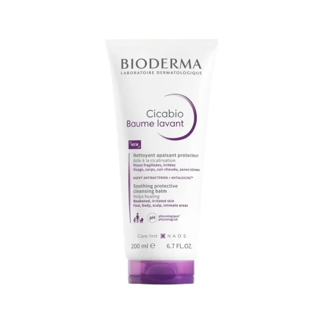 Bioderma Cicabio Baume Lavant Cleansing Balm, 200ml