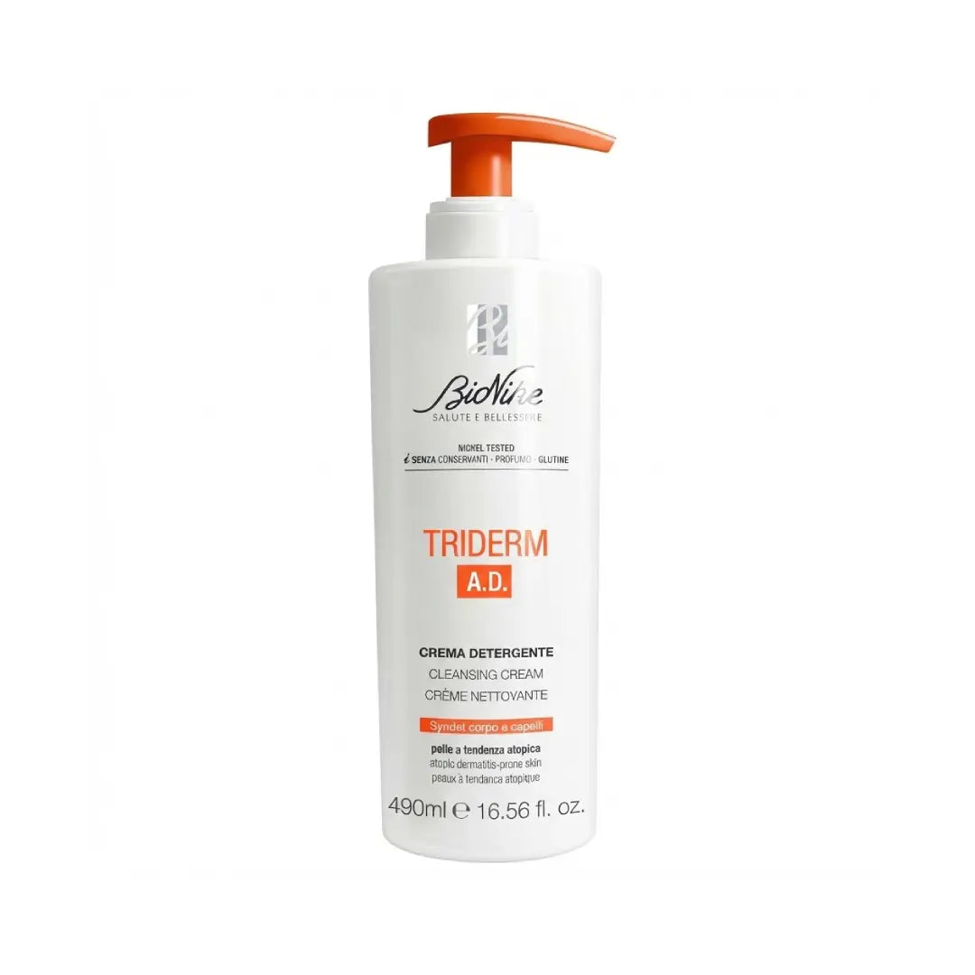 BioNike Triderm A.D. Cleansing Cream, 490ml