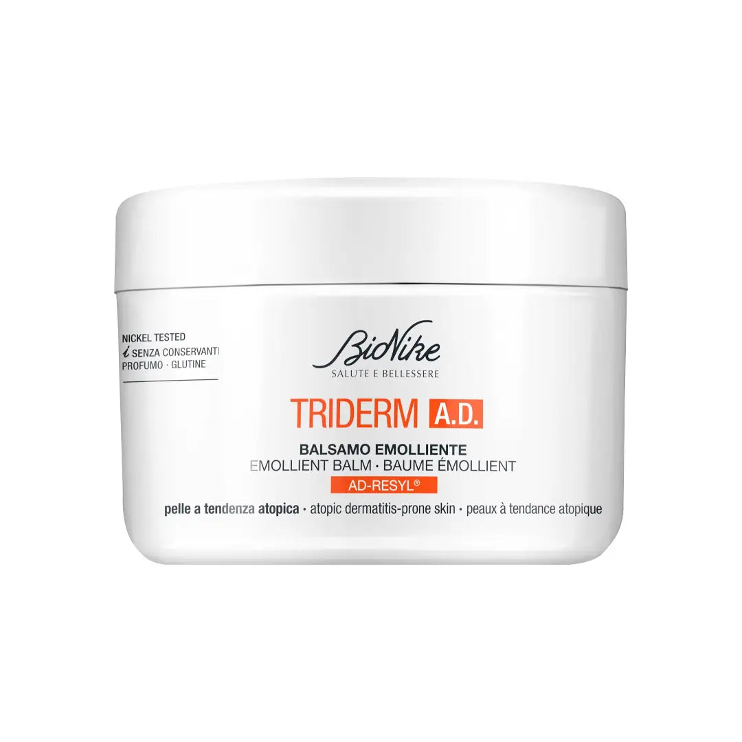 BioNike Triderm A.D. Emollient Balm, 450ml