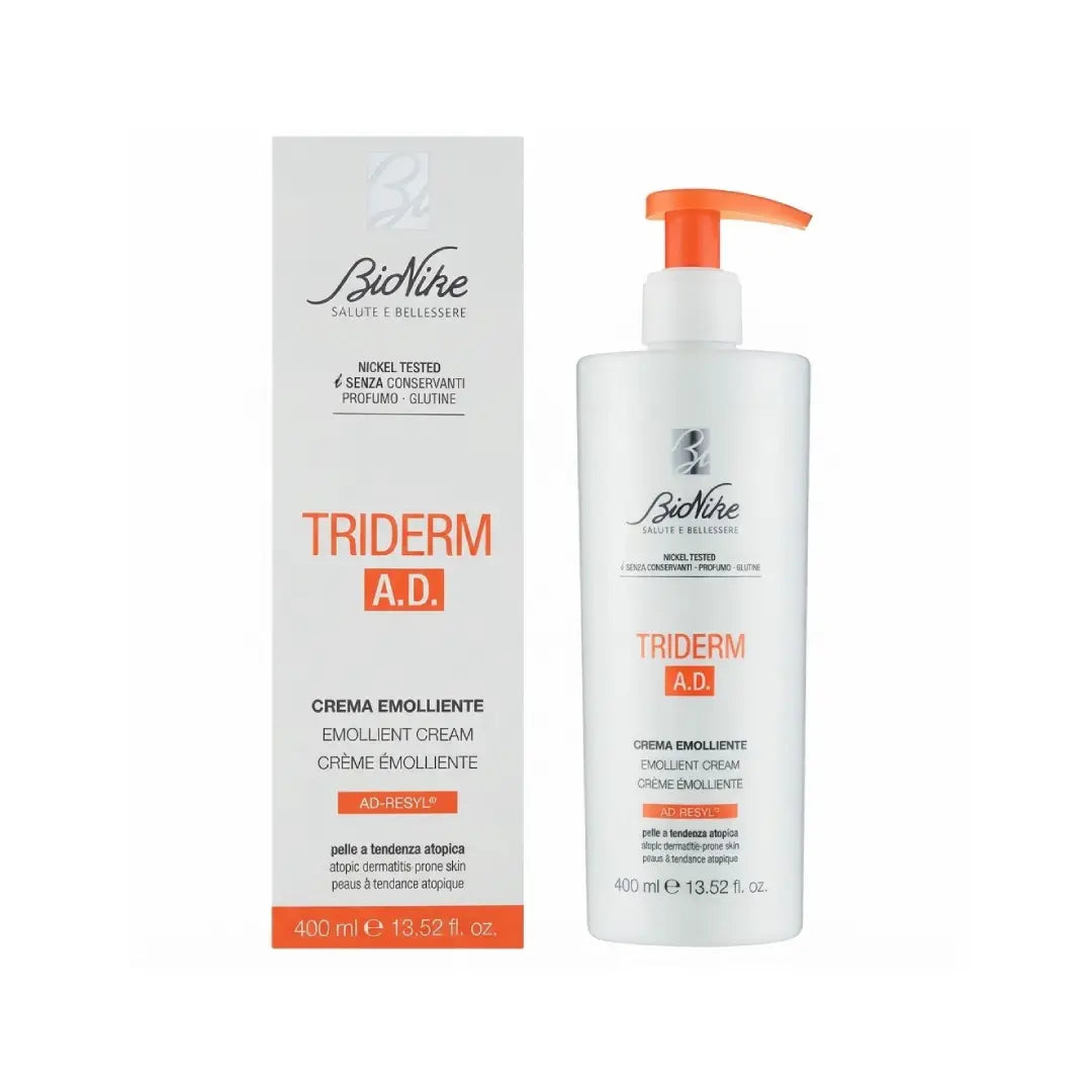 BioNike Triderm A.D. Emollient Cream, 400ml