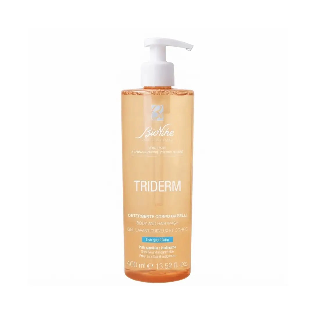 BioNike Triderm Body & Hair Wash, 400ml