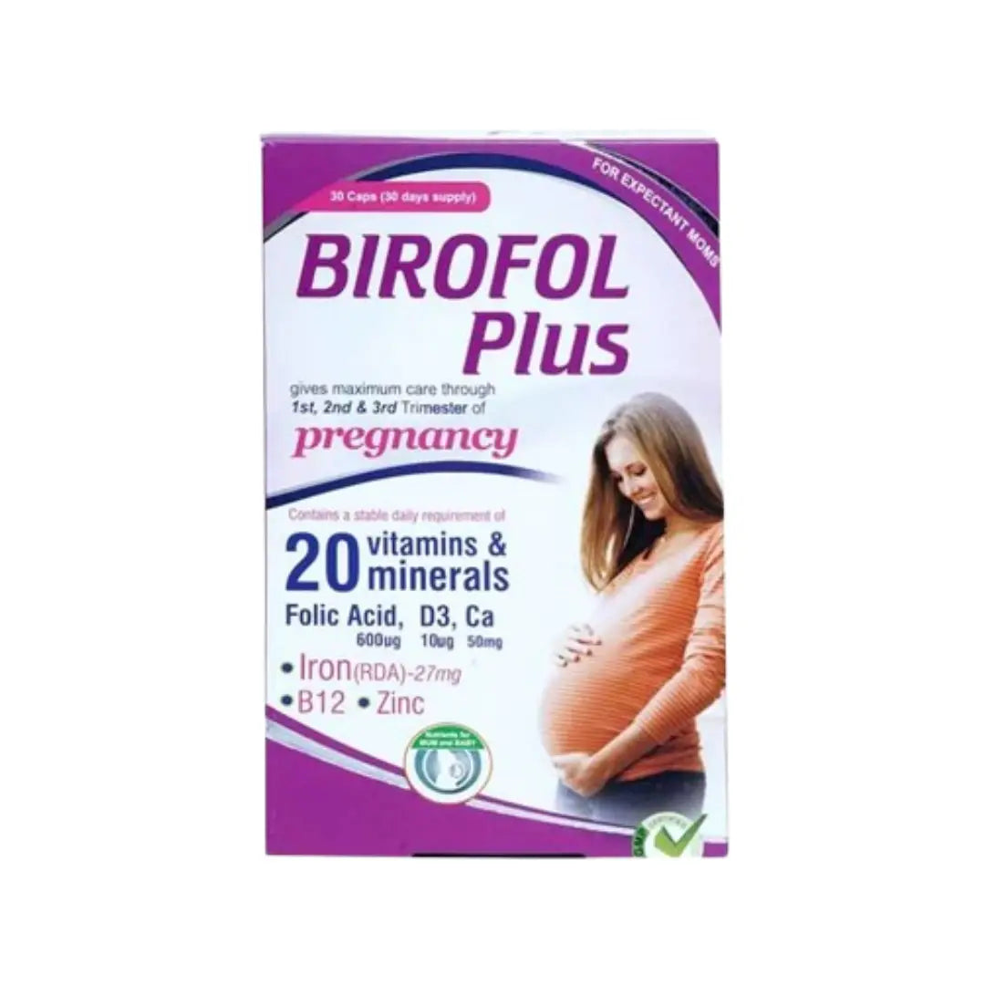 Birofol Plus, 30 Capsules