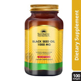 Sunshine Nutrition Black Seed Oil 1000mg Softgel 100's - Wellness Shoppee