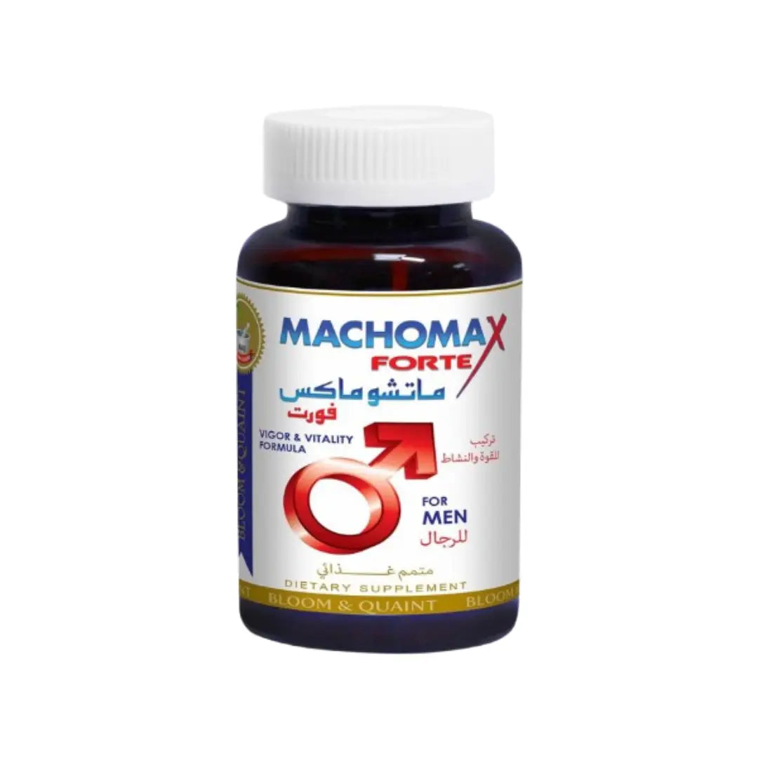 Bloom & Quaint Machomax Forte for Men, 60 Capsules