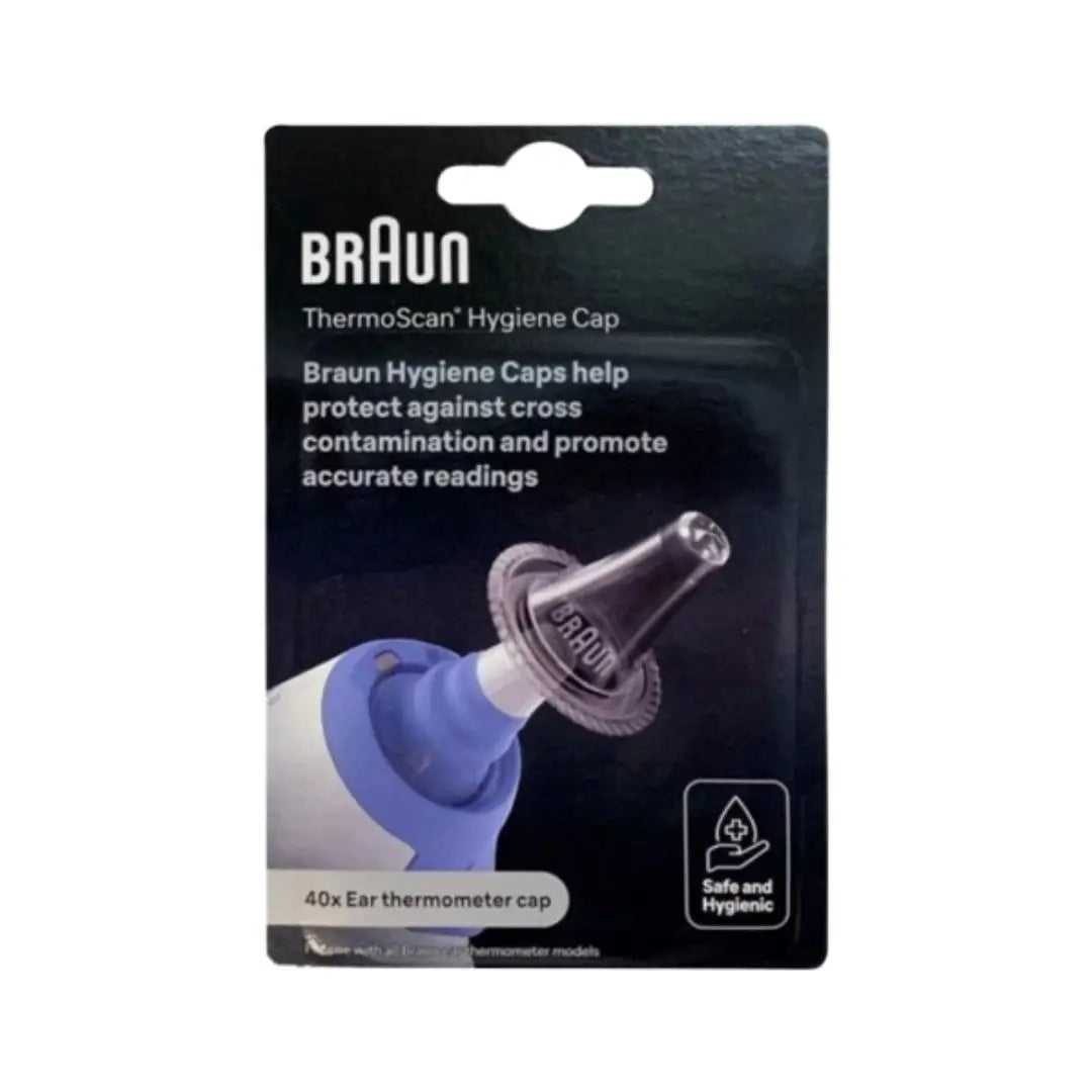 Braun Thermoscan Hygiene Cap 40s