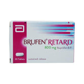 Brufen Retard 800mg SR Tablet 20's Bottle - Wellness Shoppee