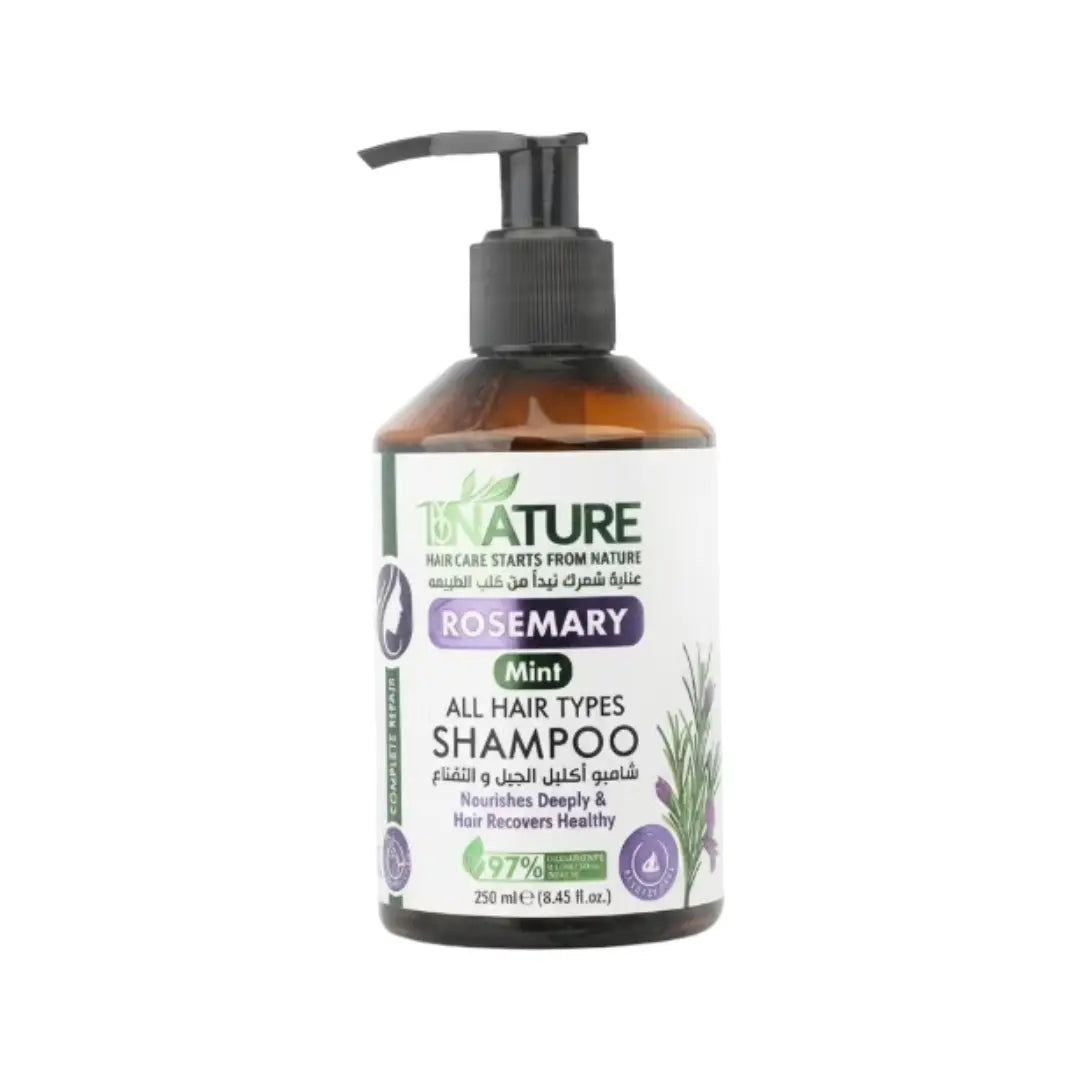 ByNature Rosemary Mint Shampoo, 250ml