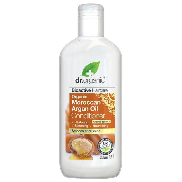 Dr Organic Moroccan Argan Oil Conditioner 265ml - Wellness Shoppee